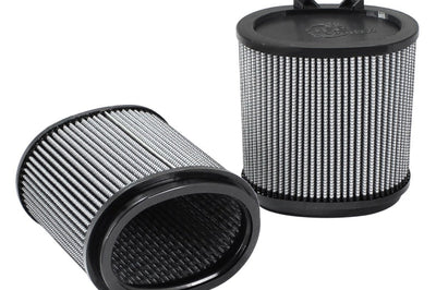 aFe MagnumFLOW OE Replacement Pro DRY S Air Filters 09-12 Porsche 911 (977.2) H6 3.6L/3.8L