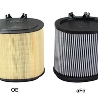 aFe MagnumFLOW OE Replacement Pro DRY S Air Filters 09-12 Porsche 911 (977.2) H6 3.6L/3.8L