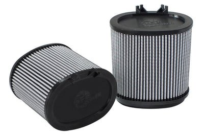 aFe MagnumFLOW OE Replacement Pro DRY S Air Filters 09-12 Porsche 911 (977.2) H6 3.6L/3.8L