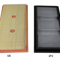 aFe MagnumFLOW OEM Replacement Air Filter Pro DRY S 12-14 Mercedes-Benz C/E/ML-Class V6 3.5L - Filters