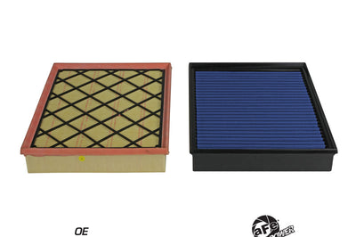 aFe MagnumFLOW OEM Replacement Air Filter w/ Pro 5R Media 2019 Ford Ranger L4-2.3L (t) - Filters