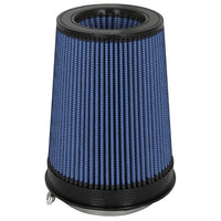 aFe MagnumFLOW Pro 5R Universal Air Filter 5in F x 7in B 5.5in T (Inverted) 9in H - Filters