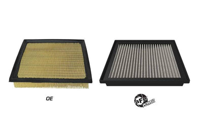 aFe MagnumFLOW Pro DRY S OE Replacement Filter 2022+ Toyota Tundra V6-3.5L (tt) - Air Filters
