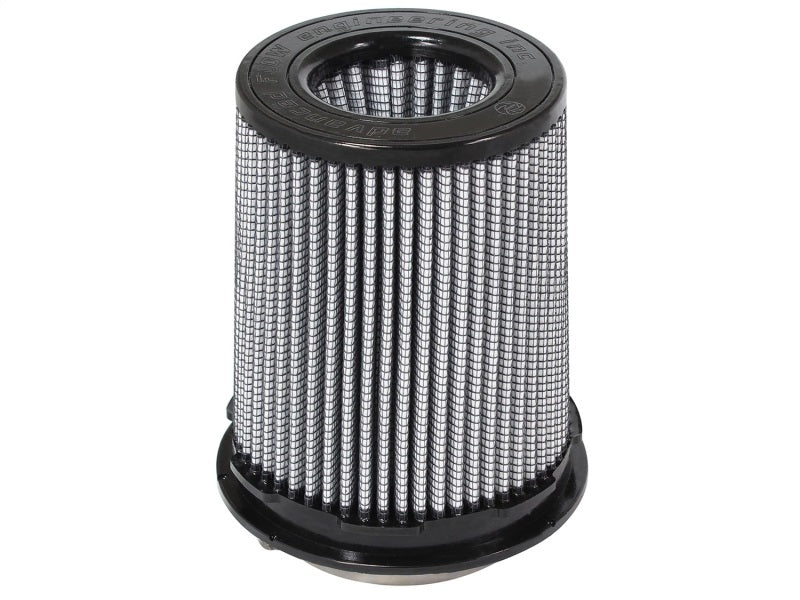 aFe MagnumFLOW Pro DRY S Universal Air Filter 3.5in. F / 5in. B mtm2 / 4.5in. inv T / 7.5in. H - Filters