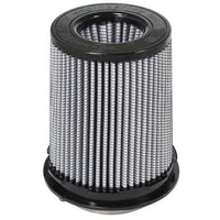 aFe MagnumFLOW Pro DRY S Universal Air Filter 3.5in. F / 5in. B mtm2 / 4.5in. inv T / 7.5in. H - Filters