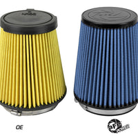 aFe MagnumFLOW Replacement Air Filter w/ Pro 5R Media 16-19 Ford Mustang GT350 V8-5.2L - Filters