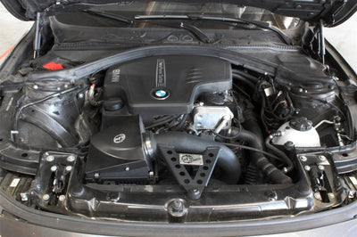 aFe MagnumFORCE Air Intake System Cover 12-15 BMW 328i (F30) L4 3.0L (t) N20 - Systems
