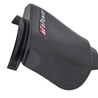 aFe MagnumFORCE Intake Rain Shield 15-16 Dodge Challenger SRT Hellcat 6.2L V8 (sc) - Carbon Finish - Air Systems