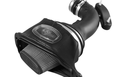 aFe Momentum Air Intake System Pro DRY S Stage-2 Si 2014 Chevrolet Corvette (C7) V8 6.2L - Systems