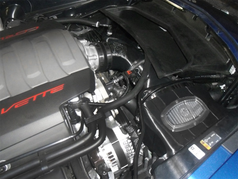 aFe Momentum Air Intake System Pro DRY S Stage-2 Si 2014 Chevrolet Corvette (C7) V8 6.2L - Systems