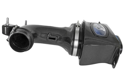 aFe Momentum Black Series Carbon Fiber Intake System P5R 14-17 Chevy Corvette 6.2L (C7) - Air Systems