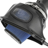 aFe Momentum Black Series Carbon Fiber Intake System P5R 14-17 Chevy Corvette 6.2L (C7) - Air Systems