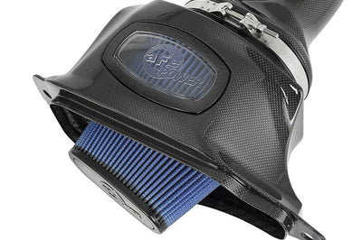 aFe Momentum Black Series Carbon Fiber Intake System P5R 14-17 Chevy Corvette 6.2L (C7) - Air Systems