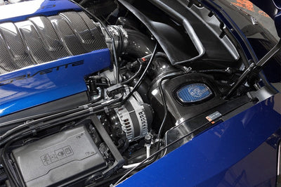 aFe Momentum Black Series Carbon Fiber Intake System P5R 14-17 Chevy Corvette 6.2L (C7) - Air Systems
