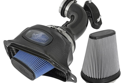 aFe Momentum Black Series Carbon Fiber Intake System P5R 14-17 Chevy Corvette 6.2L (C7) - Air Systems