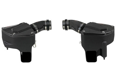 aFe Momentum Black Series Carbon Fiber Pro 5R Air Intake System BMW M5 (F90) 18-19 - Systems