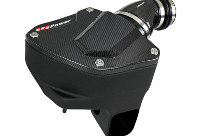 aFe Momentum Black Series Carbon Fiber Pro 5R Air Intake System BMW M5 (F90) 18-19 - Systems