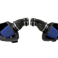 aFe Momentum Black Series Carbon Fiber Pro 5R Air Intake System BMW M5 (F90) 18-19 - Systems