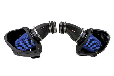 aFe Momentum Black Series Carbon Fiber Pro 5R Air Intake System BMW M5 (F90) 18-19 - Systems