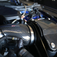 aFe Momentum Black Series Carbon Fiber Pro 5R Air Intake System BMW M5 (F90) 18-19 - Systems