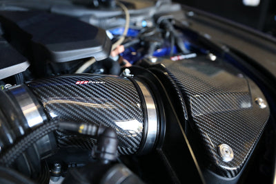 aFe Momentum Black Series Carbon Fiber Pro 5R Air Intake System BMW M5 (F90) 18-19 - Systems