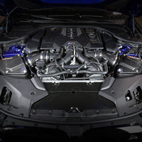 aFe Momentum Black Series Carbon Fiber Pro 5R Air Intake System BMW M5 (F90) 18-19 - Systems