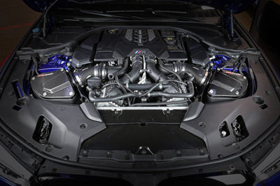 aFe Momentum Black Series Carbon Fiber Pro 5R Air Intake System BMW M5 (F90) 18-19 - Systems