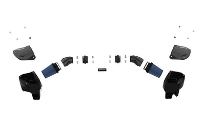 aFe Momentum Black Series Carbon Fiber Pro 5R Air Intake System BMW M5 (F90) 18-19 - Systems