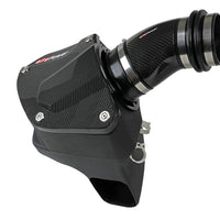 aFe Momentum Black Series Carbon Fiber Pro 5R Air Intake System BMW M5 (F90) 18-19 - Systems