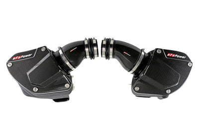 aFe Momentum Black Series Carbon Fiber Pro 5R Air Intake System BMW M5 (F90) 18-19 - Systems