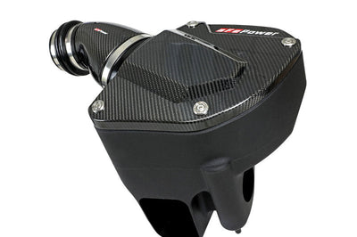 aFe Momentum Black Series Carbon Fiber Pro 5R Air Intake System BMW M5 (F90) 18-19 - Systems