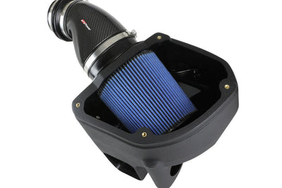 aFe Momentum Black Series Carbon Fiber Pro 5R Air Intake System BMW M5 (F90) 18-19 - Systems