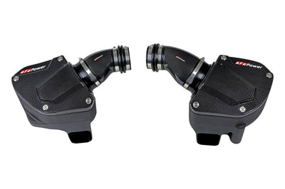 aFe Momentum Black Series Carbon Fiber Pro 5R Air Intake System BMW M5 (F90) 18-19 - Systems
