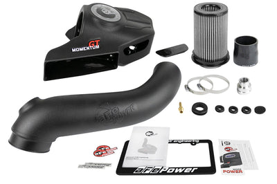 aFe Momentum GT Cold Air Intake System w/ Pro DRY S Media - 15-18 Volkswagen Golf R - Systems