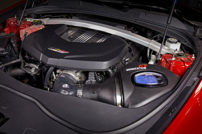 aFe Momentum GT Pro 5R Cold Air Intake System 16-19 Cadillac CTS-V 6.2L SC - Systems