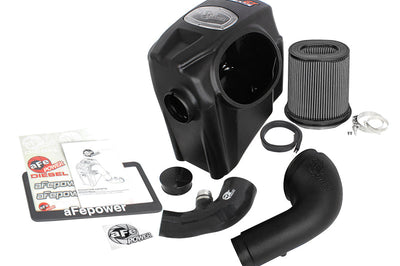 aFe Momentum GT w/ Pro DRY S Media 16-21 Chevy Colorado 2.8L L4 (td) Duramax - Air Intake Systems