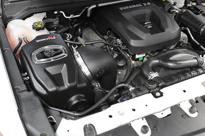aFe Momentum GT w/ Pro DRY S Media 16-21 Chevy Colorado 2.8L L4 (td) Duramax - Air Intake Systems