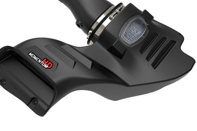 aFe Momentum HD PRO 10R Cold Air Intake System 18-19 Ford F-150V6-3.0L (td) - Systems