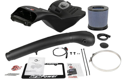 aFe Momentum HD PRO 10R Cold Air Intake System 18-19 Ford F-150V6-3.0L (td) - Systems