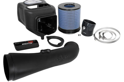 aFe Momentum HD Pro 10R Cold Air Intake System 2017 GM Diesel Trucks V8-6.6L L5P - Systems