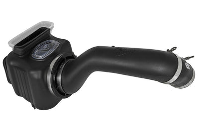 aFe Momentum HD Pro 10R Cold Air Intake System 2017 GM Diesel Trucks V8-6.6L L5P - Systems