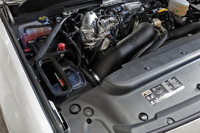 aFe Momentum HD Pro 10R Cold Air Intake System 2017 GM Diesel Trucks V8-6.6L L5P - Systems