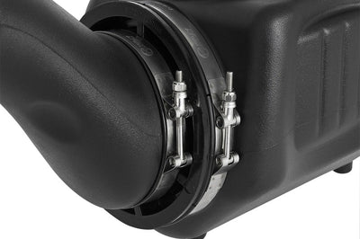 aFe Momentum HD Pro 10R Cold Air Intake System 2017 GM Diesel Trucks V8-6.6L L5P - Systems