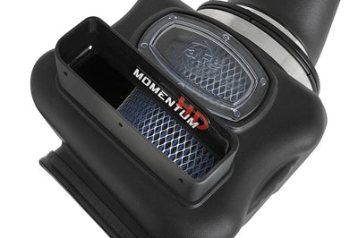 aFe Momentum HD Pro 10R Cold Air Intake System 2017 GM Diesel Trucks V8-6.6L L5P - Systems