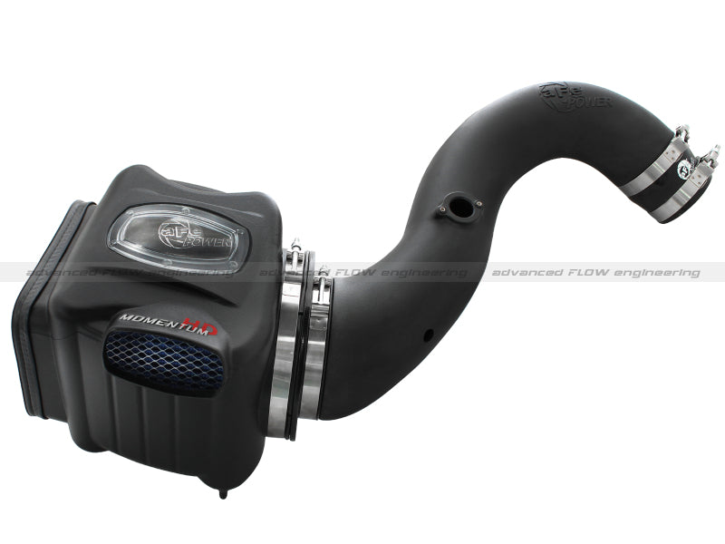 aFe Momentum HD PRO 10R Stage-2 Si Intake 04.5-05 GM Diesel Trucks V8-6.6L LLY - Air Systems