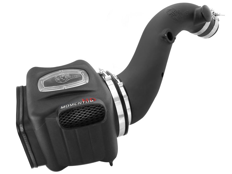 aFe Momentum HD PRO Dry S Stage-2 Si Intake 01-04 GM Diesel Trucks V8-6.6L LB7 (See afe51-74001-E) - Air Systems