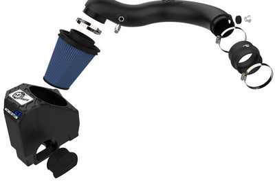 aFe Momentum ST Pro 5R Cold Air Intake System 14-18 Jeep Cherokee (KL) V6 3.2L - Systems