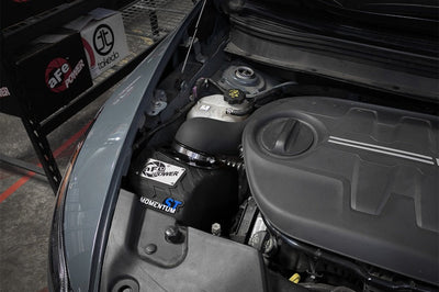 aFe Momentum ST Pro 5R Cold Air Intake System 14-18 Jeep Cherokee (KL) V6 3.2L - Systems