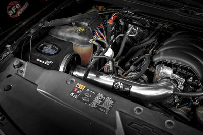 aFe Momentum XP Cold Air Intake System w/ Pro 5R Media Brushed 14-19 GM Silverado/Sierra 1500 - Systems