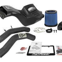 aFe Momentum XP Pro 5R Cold Air Intake System w/Black Aluminum Tubes 15-18 Ford F-150 V8-5.0L - Systems